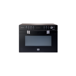Four à micro-ondes encastrable IFB 34 L avec convection, friteuse à air, double chauffage et affichage numérique pour hôtels et cuisines - Product Image 1