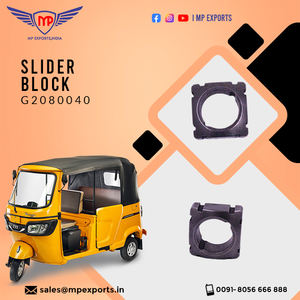 BLOQUE DESLIZANTE - G2080040 - PRODUCTO INDIO DE ALTA CALIDAD de REPUESTOS PARA TVS KING TUK TUK, REPUESTOS PARA VEHÍCULOS DE 3 RUEDAS - Product Image 2