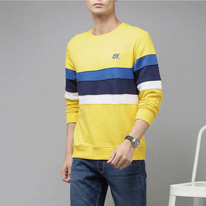 Séchage rapide pour hommes meilleure vente de haute qualité sweat-shirt pour hommes couleur Unique col rond pull sweat-shirts à capuche pour homme - Product Image 2