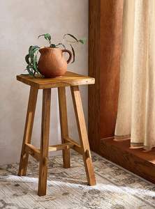 เก้าอี้ไม้ทรงกะทัดรัด เหมาะสำหรับอพาร์ทเมนต์ ห้องขนาดเล็ก และการตกแต่งภายในบ้านที่ต้องการประหยัดพื้นที่ - Product Image 2