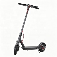 Mini scooter électrique pliable à deux roues avec batterie au lithium