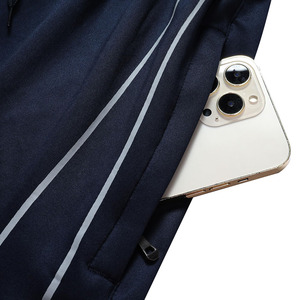 ชุดวอร์มขายส่งแบบใหม่สำหรับผู้หญิง รับสกรีนโลโก้และสีพื้น ชุดวอร์มระบายอากาศสำหรับผู้หญิง - Product Image 4