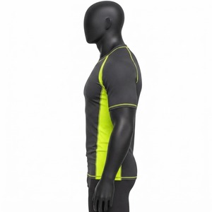 Chemise de compression à manches longues pour homme, vêtements de sport pour l'entraînement, la course à pied, le cyclisme, le surf, la gym - Product Image 4