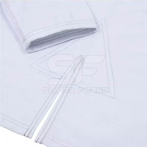 เครื่องแบบ BJJ พรีเมี่ยมพร้อมชุดกิโมโน Jitsu Jitsu สำหรับการฝึกบราซิลเลียน Jitsu เครื่องแบบ BJJ น้ำหนักเบา - Product Image 5