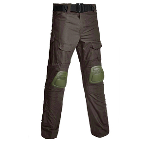 Pantalon court d'hiver de qualité professionnelle léger respirant multi-poches coupe-vent imperméable imprimé Bayer pour l'extérieur - Product Image 6