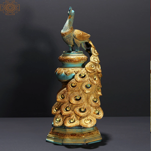 Handmade Ấn Độ Brass <span class=keywords><strong>Elephant</strong></span> điêu khắc cho bảng Top văn phòng trang trí nội thất & ý tưởng quà tặng giá bán buôn từ Ấn Độ - Product Image 2