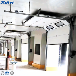 Portes <span class=keywords><strong>de</strong></span> <span class=keywords><strong>garage</strong></span> industrielles électriques verticales automatiques bon marché Fabricant <span class=keywords><strong>de</strong></span> portes sectionnelles basculantes - Product Image 3