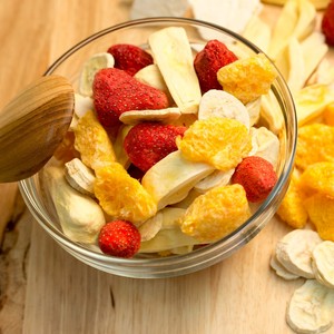 Tranches de fruits lyophilisés de qualité supérieure prix le moins cher vente en gros de fruits déshydratés mélangés du Vietnam - Product Image 4