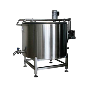 Pasteurisateur de lait de type plaque, cuve sous pression à commande PLC, garantie 1 an, origine Royaume-Uni, 800 kg, livraison rapide - Product Image 2