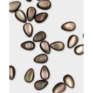 Perle noire MOP en forme de goutte d'eau - Product Image 3
