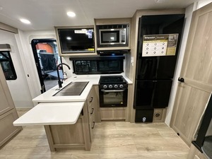 Mini Lite Travel Trailer 2520BH | Lightweight Family Camper | Fully Equipped RV Bunkhouse Trailer ready for sale - Product Image 5