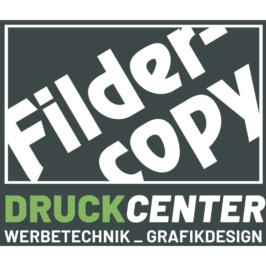 Filder-copy Kopier-/Druckcenter, Werbetechnik & Grafikdesign logo
