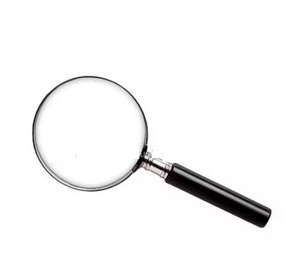 Loupe à main de haute qualité personnalisable avec loupe à cadre en métal de qualité supérieure avec poignée en os sculpté à la main - Product Image 1