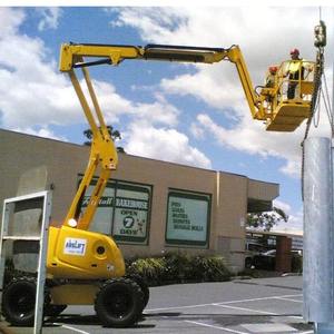 เครื่องเก็บเชอร์รี่แพลตฟอร์มสำหรับงานหนักติดตั้งบนยานพาหนะสำหรับใช้ในการก่อสร้าง - Product Image 4