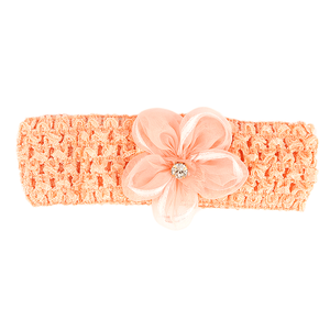 Diadema para niñas - Color melocotón - Product Image 1