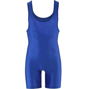 Combinaison de lutte extensible au design tendance, impression par transfert thermique, logo frontal, équipement de lutte de bonne qualité - Product Image 4