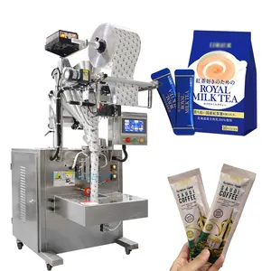 Best Selling Milk Tea Powder Sachet Screw Weighing Packing Machine Coffee Powder Sachet Packaging Machine Price
