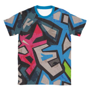 Latest Sublimation T-Shirt for Men Autumn Style Fashion Color Polyester/Cotton Customizable - Product Image 4