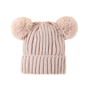 Bonnet en tricot personnalisé avec logo, bonnet d'hiver unisexe, chaud, épais, 100% laine, streetwear tendance, design de crâne, voyage à la plage - Product Image 1