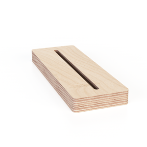 Espositore in Legno da 18mm per Menù e Documenti per Ristoranti Modello SHE-072-001 Colore Personalizzabile - Product Image 5