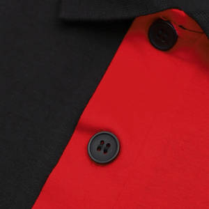 Vente en gros polos personnalisés unisexes 100% coton piqué à manches courtes anti-rides respirant avec logo polos pour hommes - Product Image 4