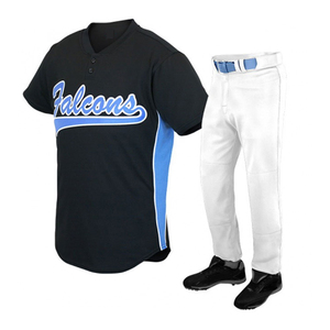 ชุดเครื่องแบบเบสบอลโพลีเอสเตอร์ระเหิดชุดเครื่องแบบ100% เบสบอลพิมพ์ลาย - Product Image 5