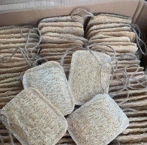 Wholesale Loofah Dishwashing Brush Natural Cleaning <b>Sponge</b> For Japan market - Product Image 4