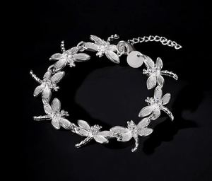 Bracelet en argent sterling 925 Moissanite VVS 30MM 24 pouces plaqué or blanc - Product Image 4