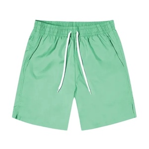 กางเกงว่ายน้ำขาสั้นสำหรับผู้ชายกางเกงขาสั้นเล่นกีฬาสำหรับฤดูร้อนกางเกงขาสั้นใส่วิ่งชายหาดทำจากโพลีเอสเตอร์100% ออกแบบโลโก้ได้ตามที่ต้องการ - Product Image 2