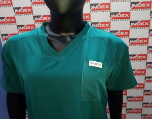 Trajes médicos de enfermera personalizados de manga corta, uniformes médicos, conjuntos médicos de hospital, ropa de trabajo con logotipo y diseño personalizados al por mayor - Product Image 3