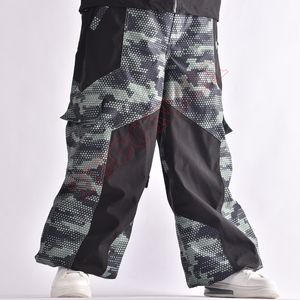 Pantalones de snowboard de invierno impermeables personalizados de alta calidad para hombres, ropa deportiva al por mayor, pantalones de esquí, característica a prueba de viento - Product Image 6
