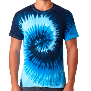 T-shirts décontractés à manches courtes, surdimensionnés et personnalisés, avec impression par teinture colorée, pour hommes du Bangladesh - Product Image 1