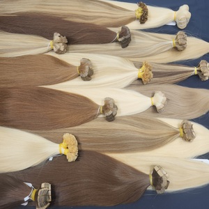 Extensiones de Cabello Humano Vietnamita Virgen Multicolor con Cinta Adhesiva, Precio de Fábrica, Rubio Cenizo y Piano Destacados - Product Image 5