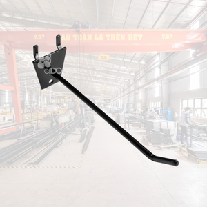 ADONG A37 Crochet d'affichage en métal à montage mural Cintre de vente au détail durable pour panneau perforé et mur à latte OEM/ODM Vietnam - Product Image 1