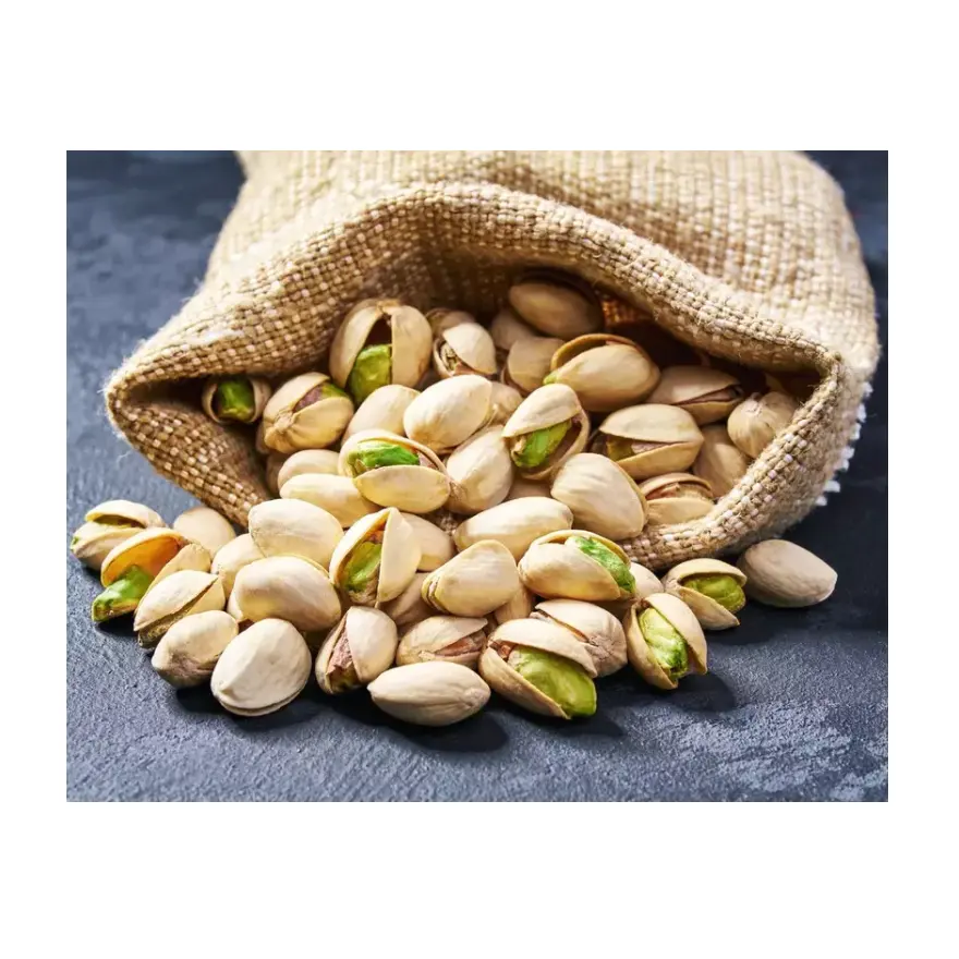 Kacang Pistachio dengan dan tanpa cangkang Pistachio panggang dan asin curah murah