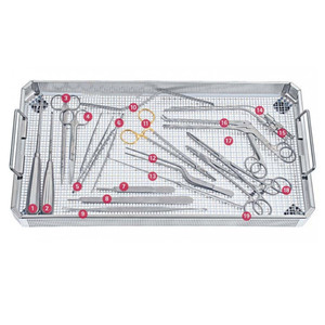 Nuevo Juego Completo de Instrumentos Neuroquirúrgicos Craneales de Acero Inoxidable, Duraderos, de Alta Calidad, Personalizados Debonairii - Product Image 1