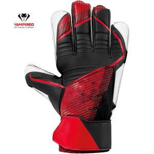 Gants de gardien de but unisexes antidérapants et imperméables avec doigts complets en cuir synthétique personnalisé pour hommes femmes débutants, nouvel arrivage - Product Image 1