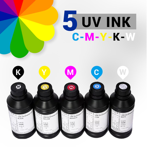 TH-UP1600A cao cấp máy tính điều khiển máy in tường với 5 màu sắc Cmyk + W in trên hầu như tất cả các bức tường kim loại gỗ nhựa - Product Image 4