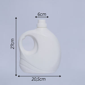 Botellas de Detergente para Ropa Personalizadas de 1L 2L 3L 4L 5L, Cubo de Líquido de Lavado, Botella de Plástico para Líquido de Limpieza - Product Image 1