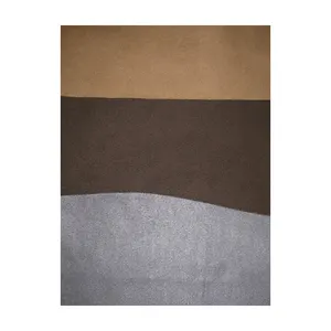 High Quality and Hot Selling Microfiber Non-woven Suede Leather Stock Top quality fabric sturdy and excellent performance