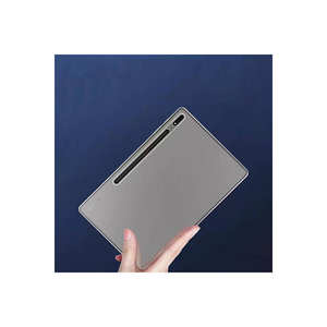 Coque arrière en silicone transparente Netzy pour Samsung Galaxy Tab S10 Ultra, coque de tablette durable et antichoc - Product Image 2