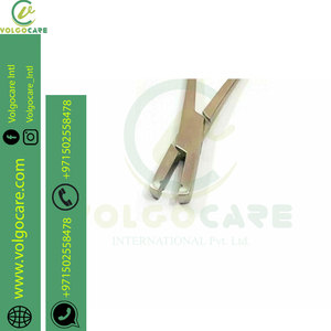 La mejor calidad, precio al por mayor, alambre de guía ortopédico, fórceps de sujeción, instrumentos quirúrgicos de acero inoxidable - Product Image 5