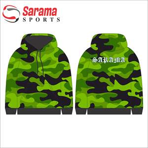 Sudadera con capucha para hombre, con impresión 3D, impresión Digital, sublimada, personalizada - Product Image 1
