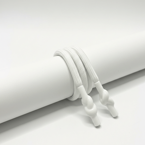 Cordones de Plástico Ajustables para Zapatos Deportivos al por Mayor |   Logotipo Personalizado, Ecológico, Sin Plomo, Recubrimiento por Inmersión, Resistente al Agua, Duradero - Product Image 1