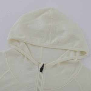 Sudaderas con Capucha y Cremallera para Mujer al por Mayor, 100% Algodón, Felpa Antibolitas, Diseño Personalizado Disponible, Todos los Colores, Cómodas - Product Image 3