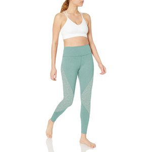 Women Knitted Anti-Bacterial Breathable Scrunch Butt Lifting Gym Fitness Seamless Workout Leggings <b>Tummy</b> <b>Control</b> Yoga Pants - Product Image 4