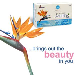 Jabón de Acnethro Salve Jabón antiacné con alantoína y aloe vera - Product Image 4