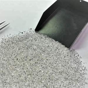 Diamantes Sueltos de Corte Brillante Cultivados en Laboratorio, Color D, Claridad VVS VS, 2.6-2.9 mm, Blancos, Modelo HPHT, Certificados por IGI, para Proyectos de Joyería Personalizada - Product Image 1