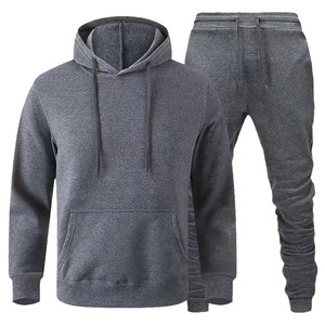 2025 personnalisé Hip Hop tendance vêtements de sport Sublimation survêtements 2 pièces ensemble pantalons et sweats à capuche survêtements décontractés à vendre - Product Image 1