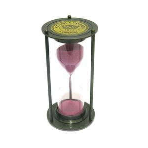 Reloj de Arena Elegante de Cristal, Reloj de Arena Decorativo para el Hogar y la Oficina - Product Image 1